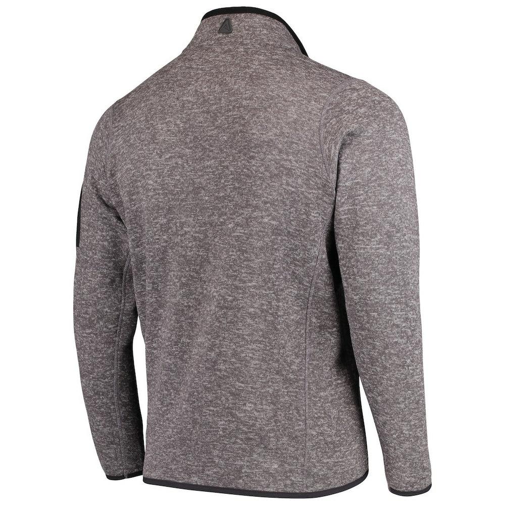 New England Patriots Antigua Fortune Quarter-Zip Pullover Jacket | NFL New