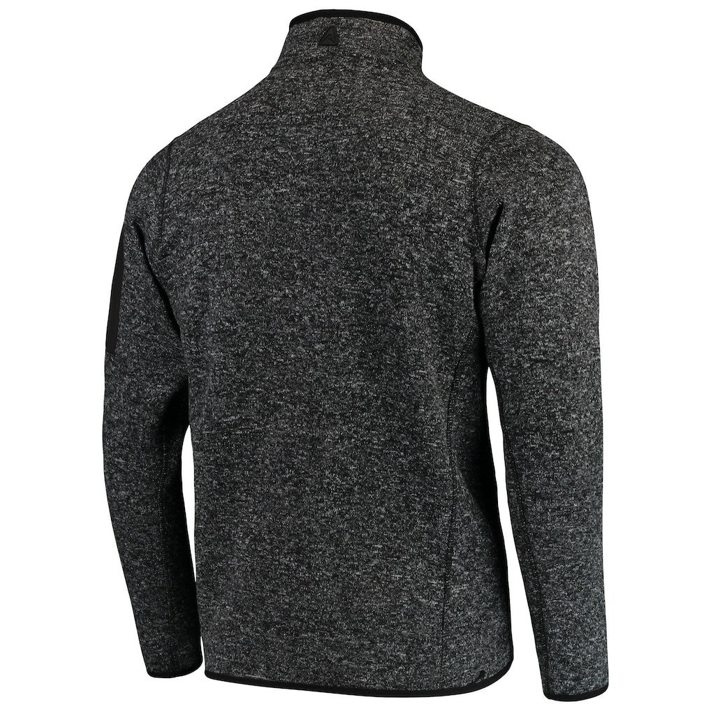 New England Patriots Antigua Fortune Quarter-Zip Pullover Jacket | NFL US