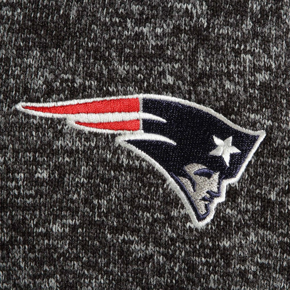 New England Patriots Antigua Fortune Quarter-Zip Pullover Jacket | NFL US