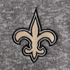 New Orleans Saints Antigua Fortune Quarter-Zip Pullover Jacket | NFL On sale