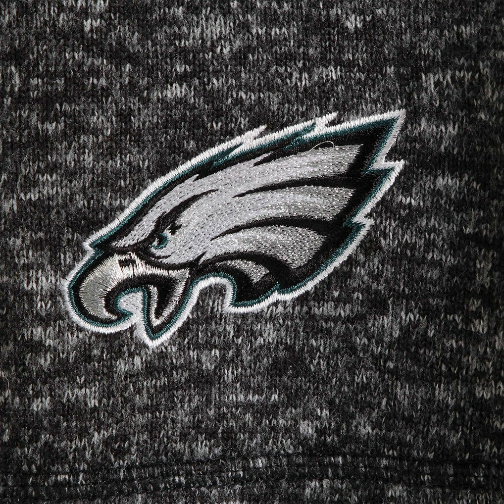 Philadelphia Eagles Antigua Fortune Quarter-Zip Pullover Jacket | NFL US