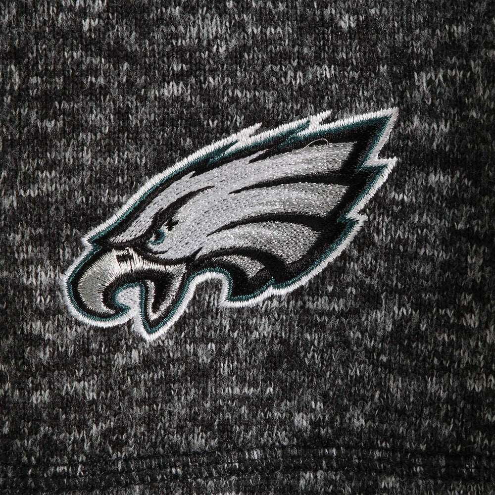 Philadelphia Eagles Antigua Fortune Quarter-Zip Pullover Jacket | NFL US