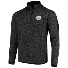 Pittsburgh Steelers Antigua Fortune Quarter-Zip Pullover Jacket | NFL Online