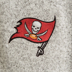 Tampa Bay Buccaneers Antigua Fortune Quarter-Zip Pullover Jacket | NFL Online