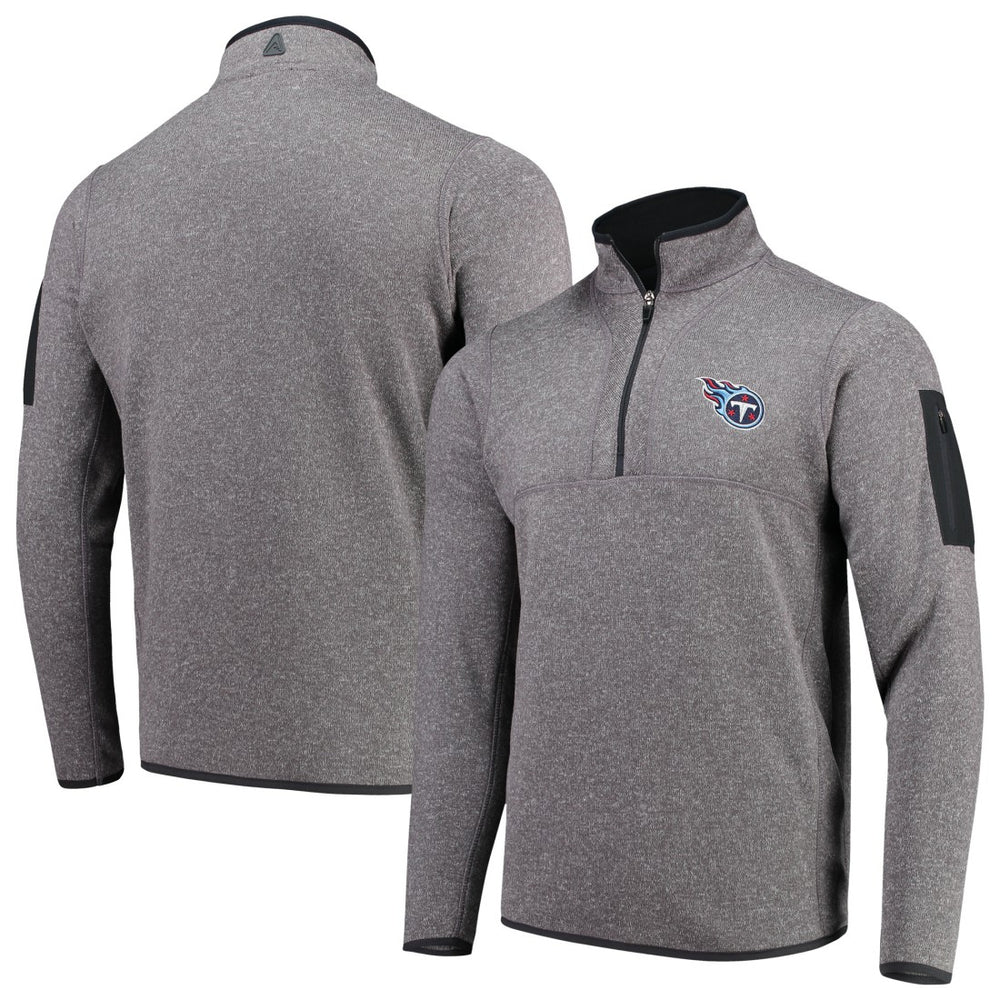 Tennessee Titans Antigua Fortune Quarter-Zip Pullover Jacket | NFL Discount