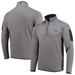 Tennessee Titans Antigua Fortune Quarter-Zip Pullover Jacket | NFL Discount