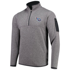 Tennessee Titans Antigua Fortune Quarter-Zip Pullover Jacket | NFL Discount