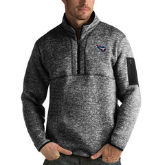 Tennessee Titans Antigua Fortune Quarter-Zip Pullover Jacket | NFL Hot
