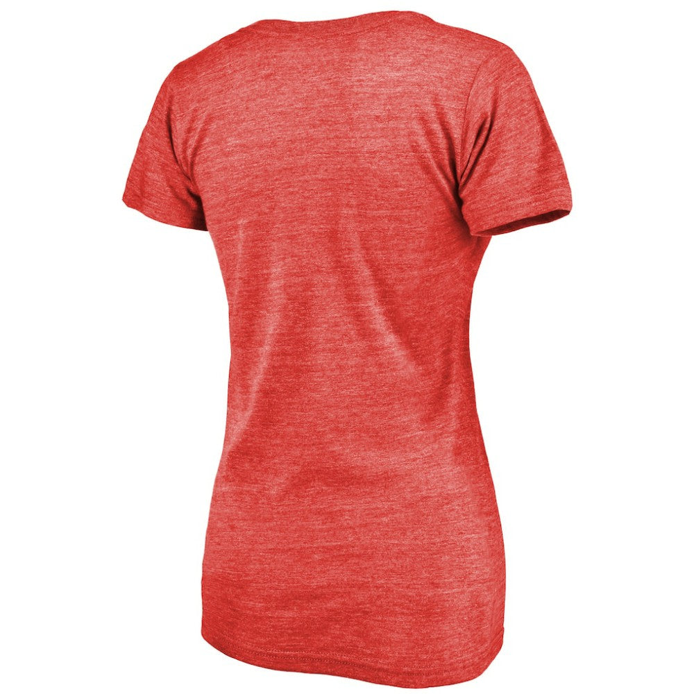Martin Brodeur New Jersey Devils Fanatics Women's Hall of Fame V-Neck Tri-Blend T-Shirt -  NHL T-shirts
