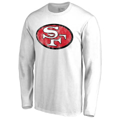 San Francisco 49ers Throwback Logo Long Sleeve T-shirt | NFL US