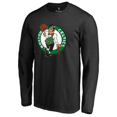 Black Jayson Tatum Boston Celtics Team Backer Name & Number Long Sleeve T-Shirt | NBA