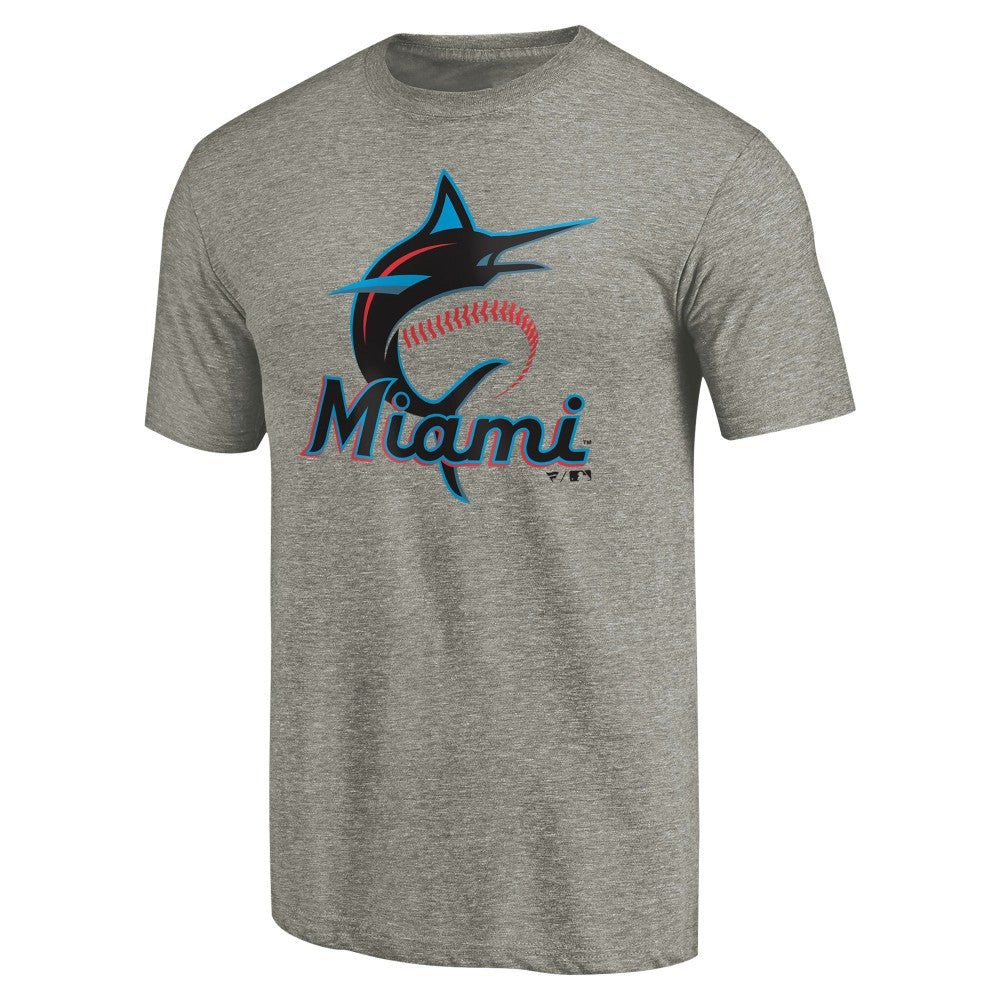 Miami Marlins Primary Logo T-Shirt - MLB T-shirts