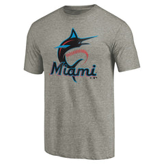 Miami Marlins Primary Logo T-Shirt - MLB T-shirts