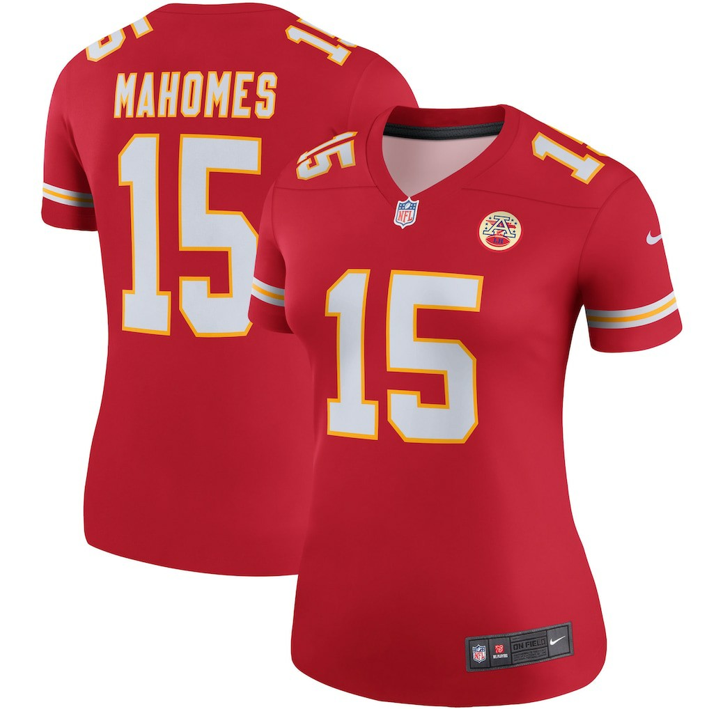 Kansas City Chiefs Patrick Mahomes  Women's Legend Player Performance Top | NFL Hot