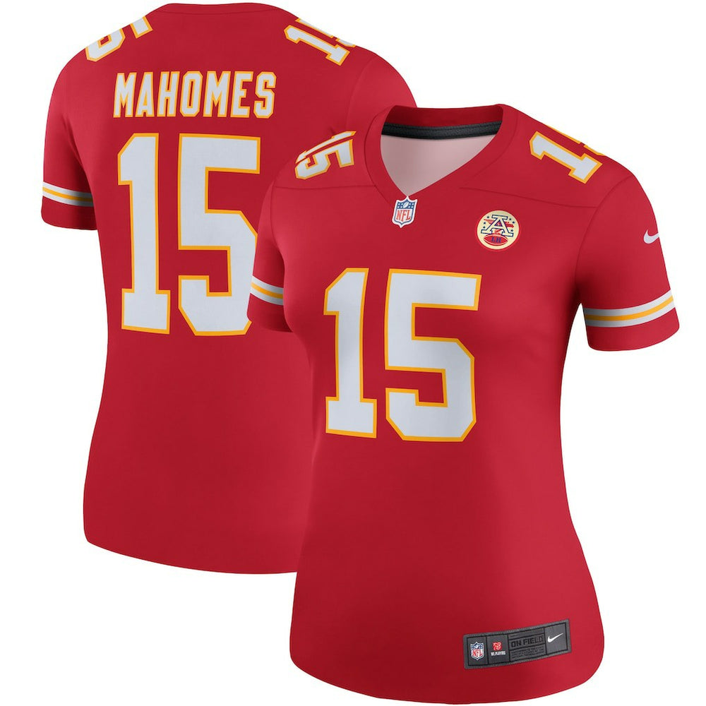 Kansas City Chiefs Patrick Mahomes  Women's Legend Player Performance Top | NFL Hot