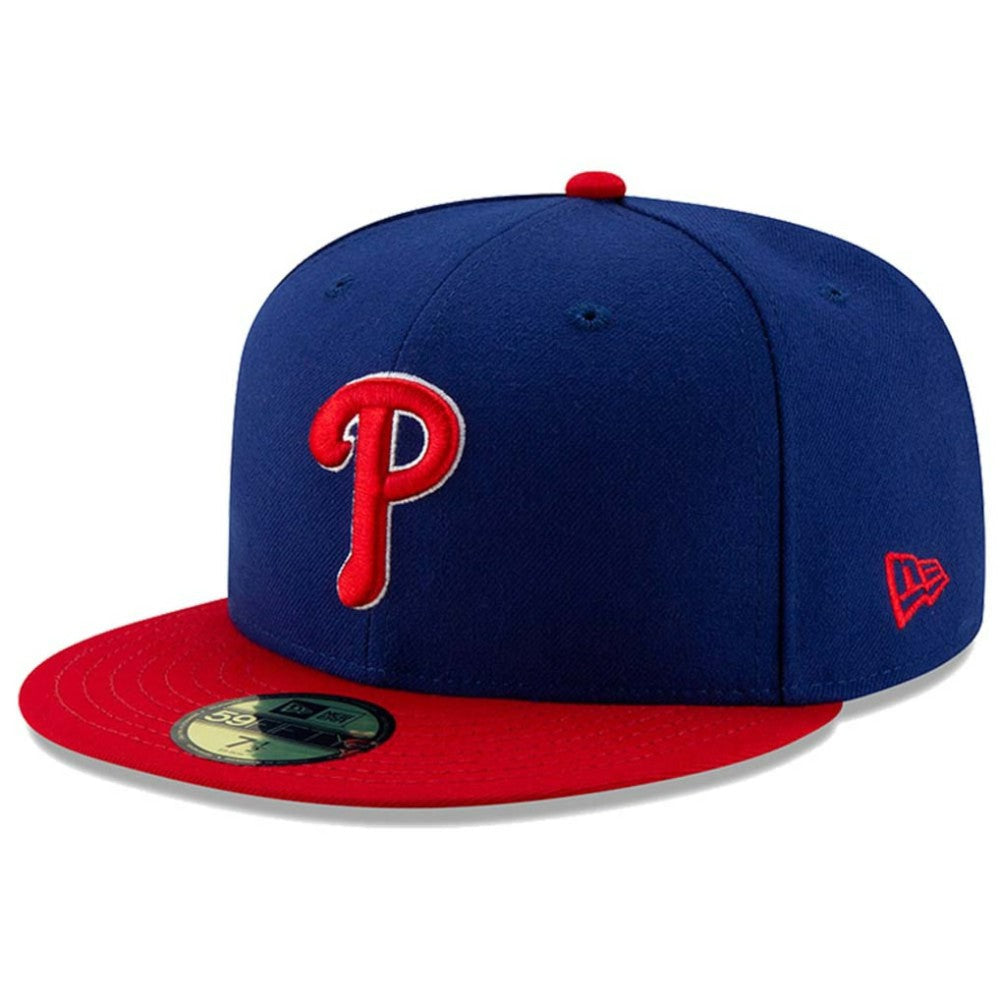 Philadelphia Phillies New Era Alternate Authentic Collection On-Field 59FIFTY Fitted Hat - MLB Hats