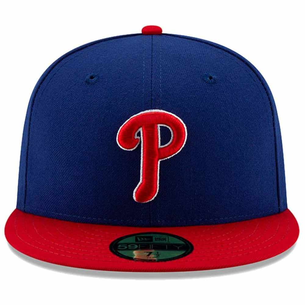 Philadelphia Phillies New Era Alternate Authentic Collection On-Field 59FIFTY Fitted Hat - MLB Hats
