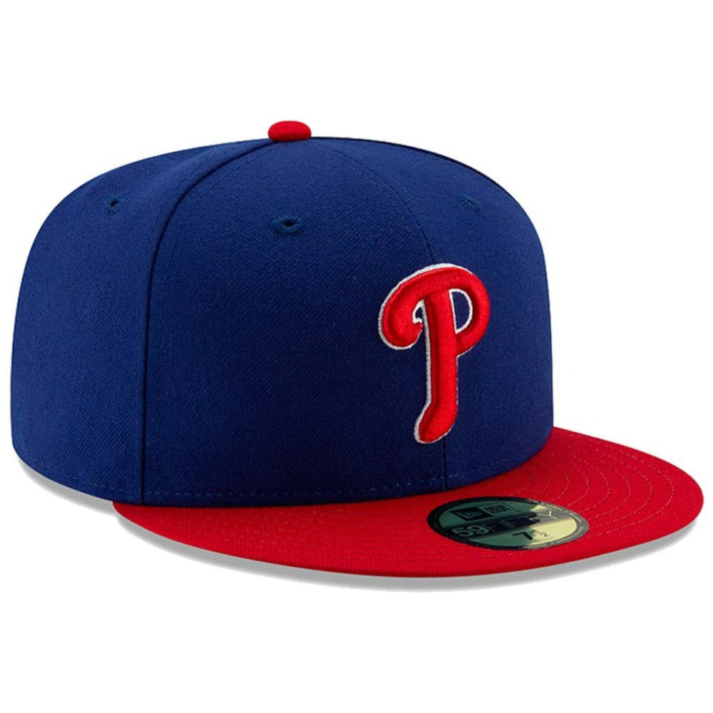 Philadelphia Phillies New Era Alternate Authentic Collection On-Field 59FIFTY Fitted Hat - MLB Hats