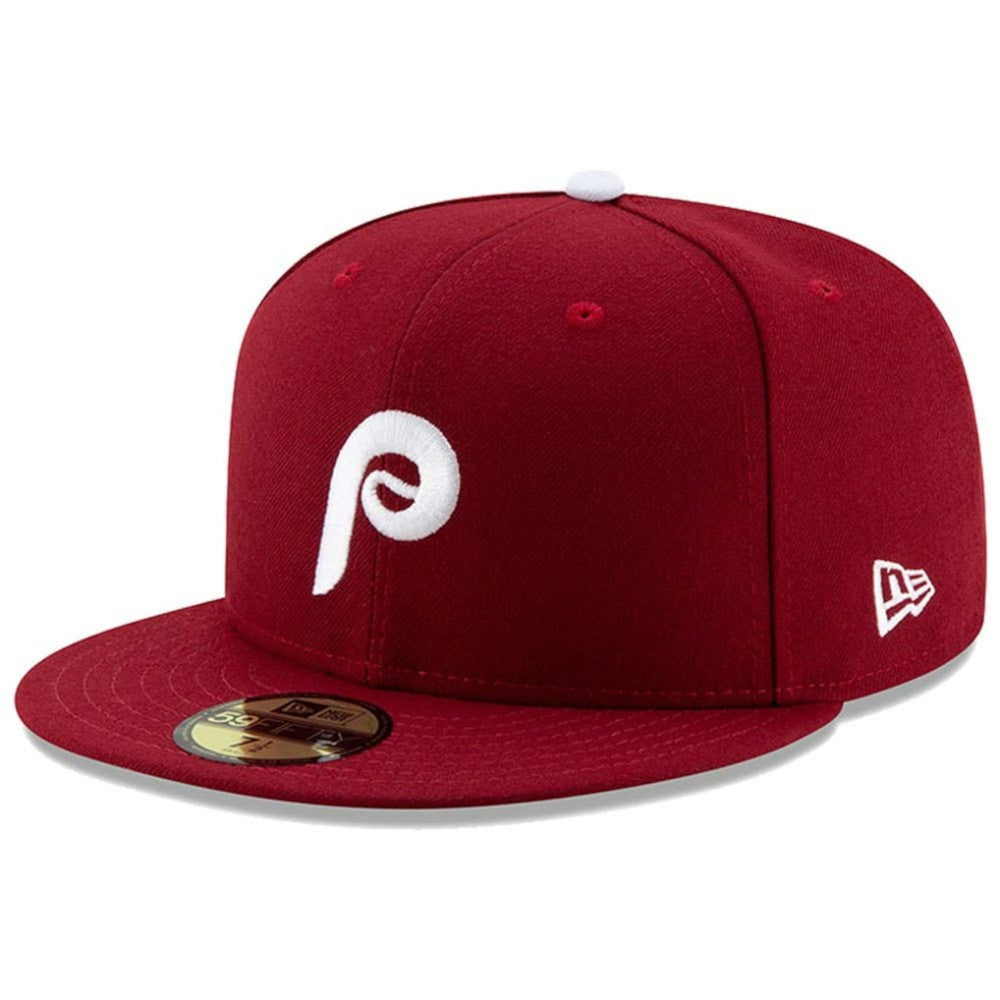 Philadelphia Phillies New Era Alternate 2 Authentic Collection On-Field 59FIFTY Fitted Hat - MLB Hats
