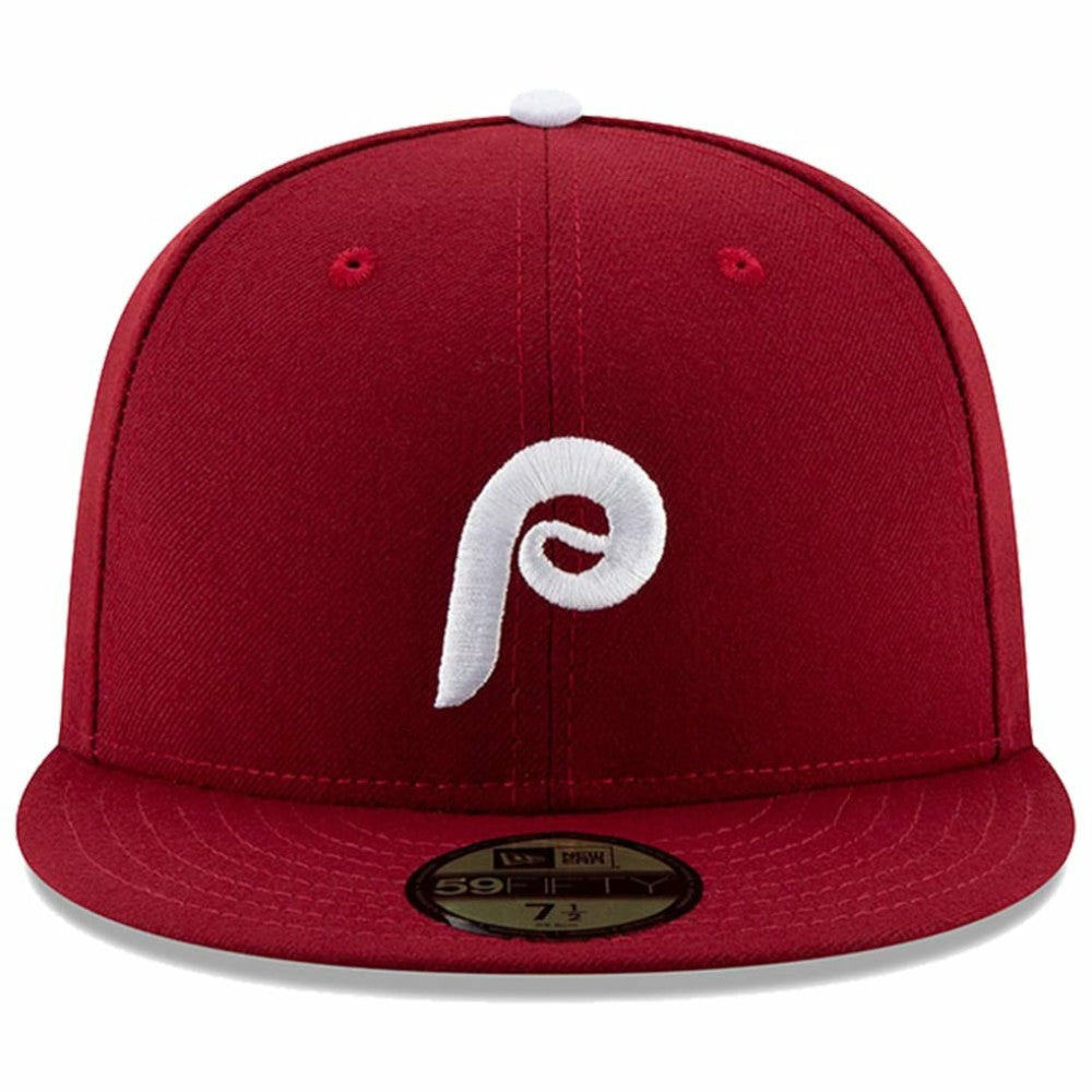 Philadelphia Phillies New Era Alternate 2 Authentic Collection On-Field 59FIFTY Fitted Hat - MLB Hats