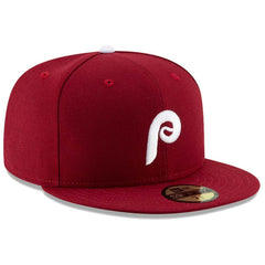 Philadelphia Phillies New Era Alternate 2 Authentic Collection On-Field 59FIFTY Fitted Hat - MLB Hats