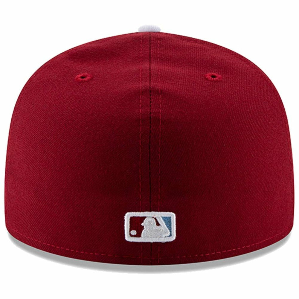 Philadelphia Phillies New Era Alternate 2 Authentic Collection On-Field 59FIFTY Fitted Hat - MLB Hats