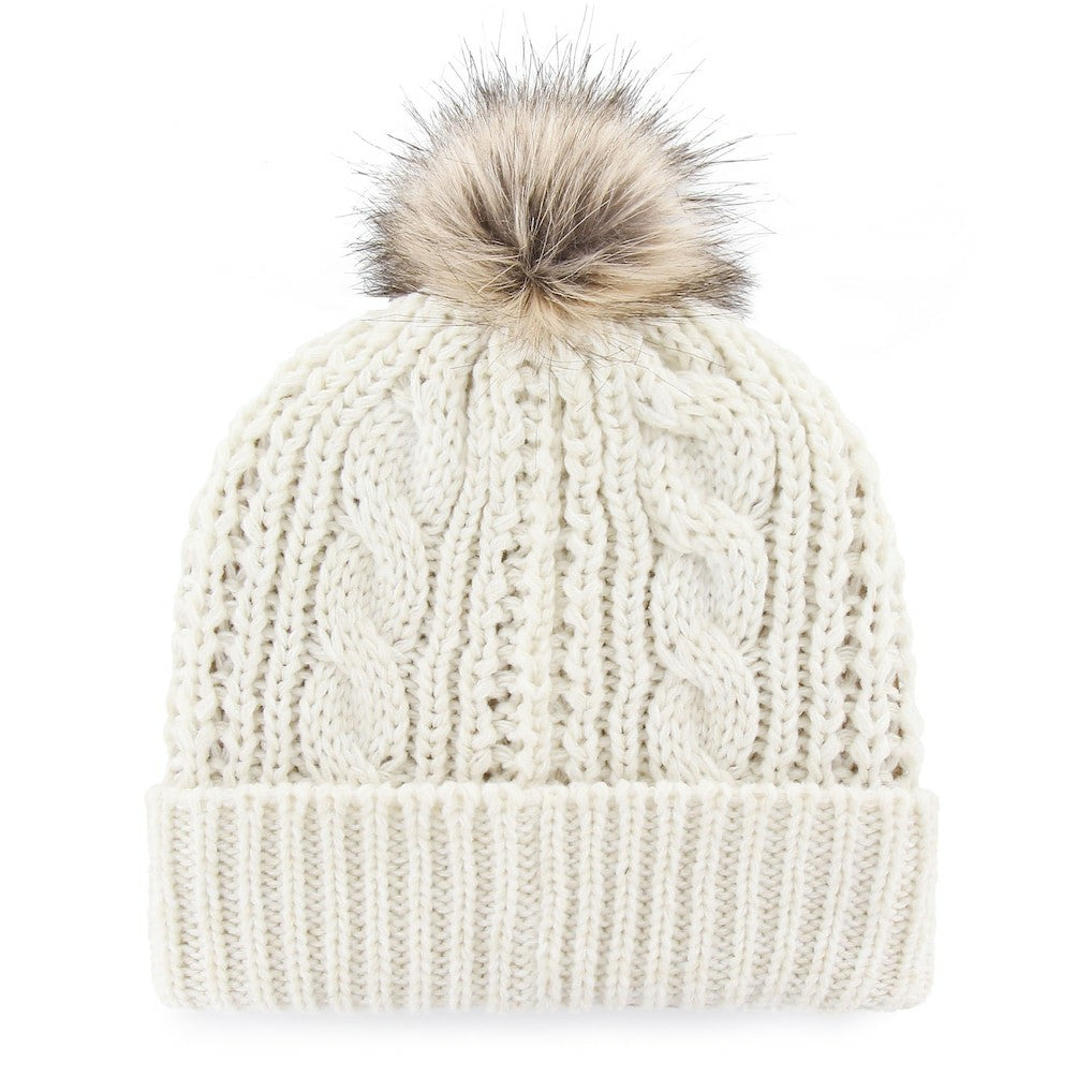 San Francisco 49ers '47 Women's Meeko Cuffed Knit Hat With Pom | NFL Discount
