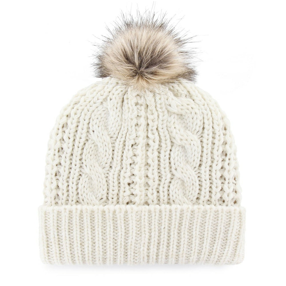 San Francisco 49ers '47 Women's Meeko Cuffed Knit Hat With Pom | NFL Discount
