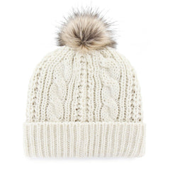 San Francisco 49ers '47 Women's Meeko Cuffed Knit Hat With Pom | NFL Discount