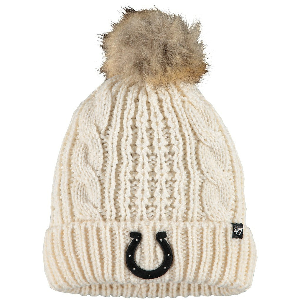 Indianapolis Colts '47 Women's Meeko Cuffed Knit Hat | NFL Outlet