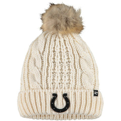 Indianapolis Colts '47 Women's Meeko Cuffed Knit Hat | NFL Outlet