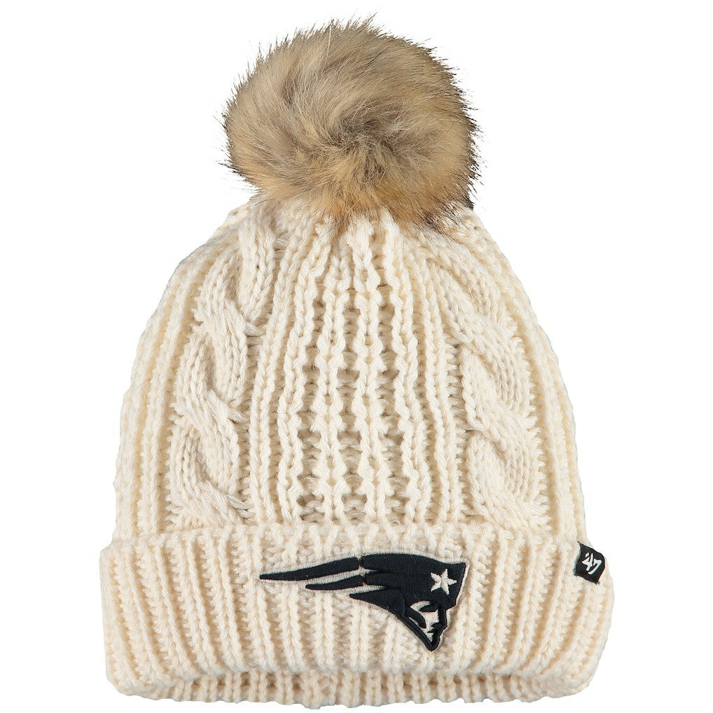 New England Patriots '47 Women's Meeko Cuffed Knit Hat | NFL Discount
