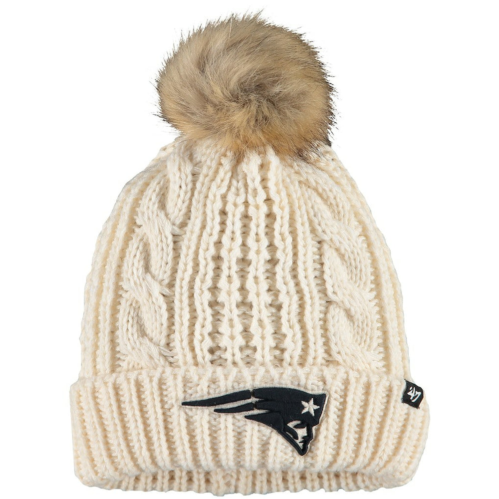 New England Patriots '47 Women's Meeko Cuffed Knit Hat | NFL Discount