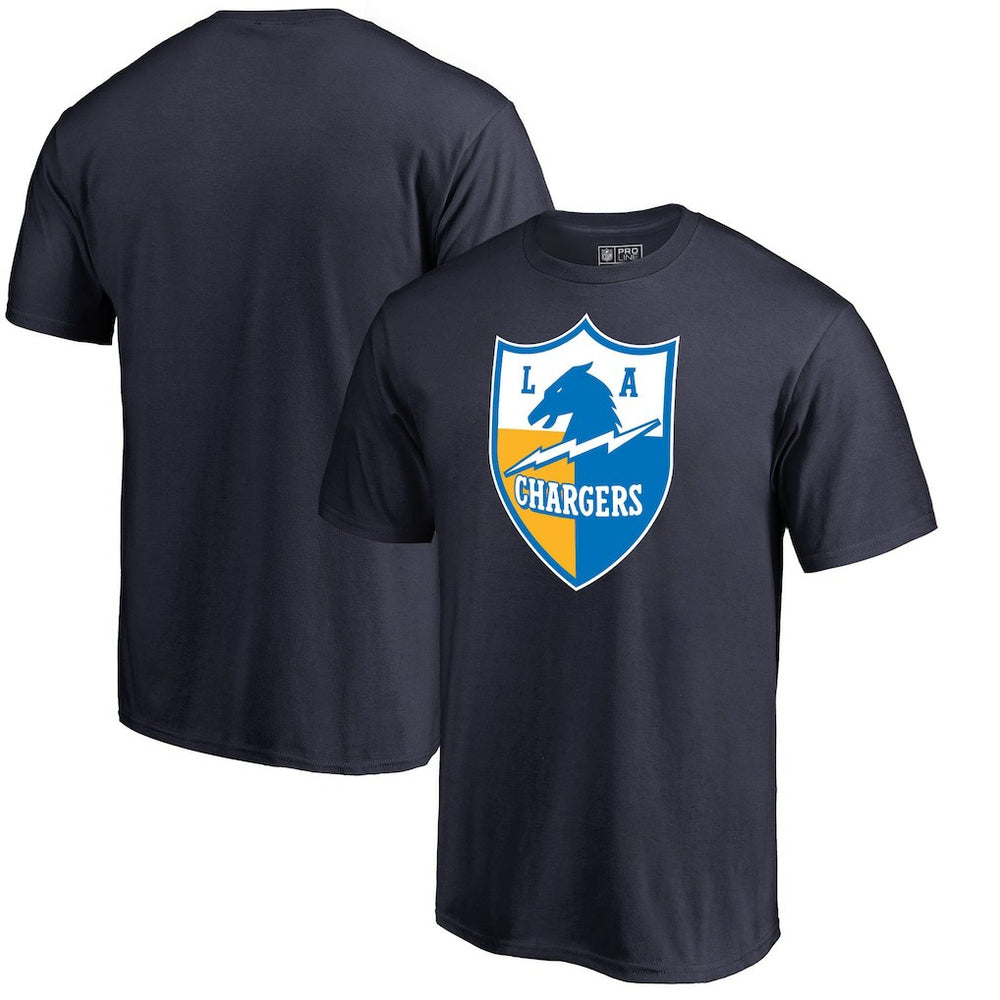 Los Angeles Chargers Vintage Shield Logo T-Shirt | NFL Online