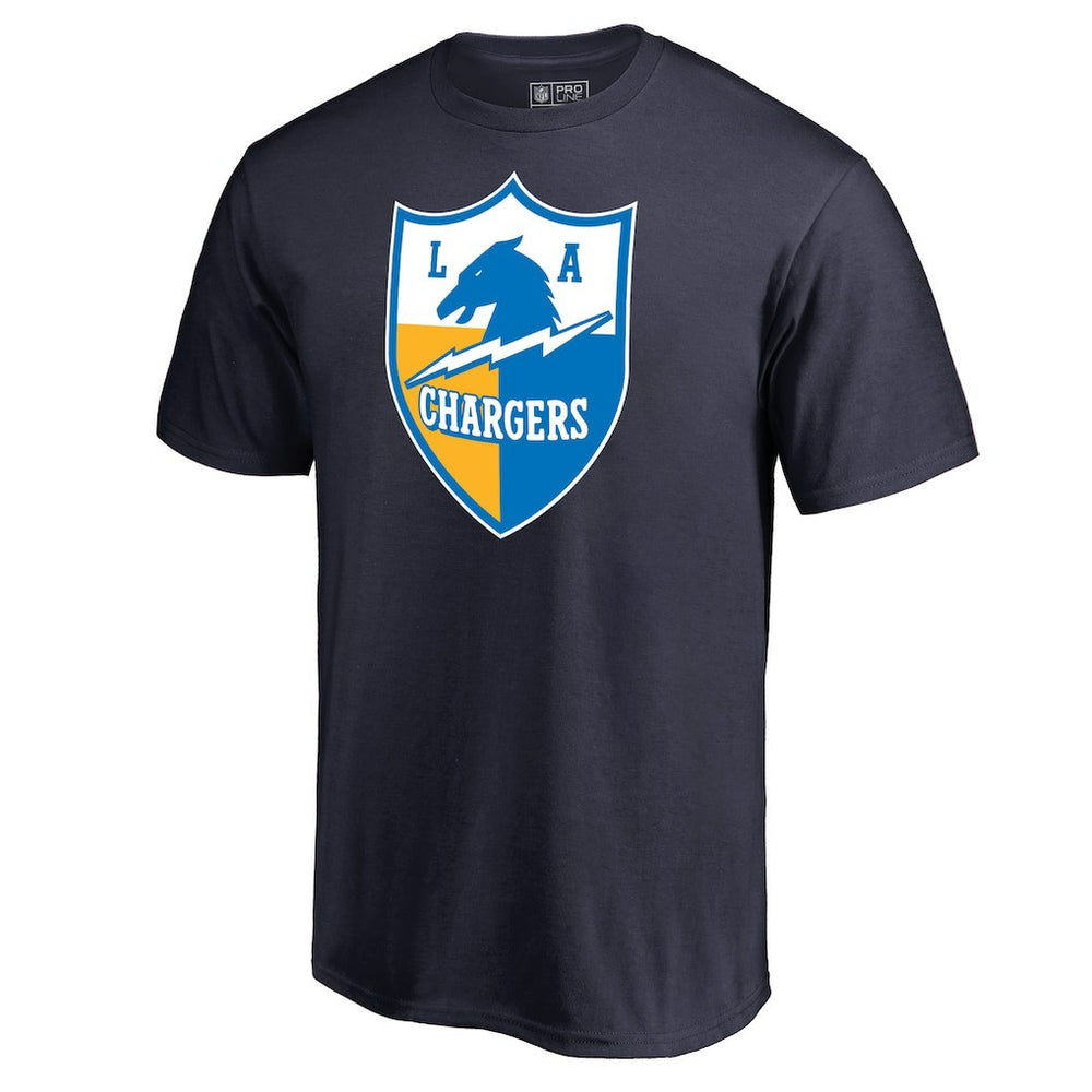 Los Angeles Chargers Vintage Shield Logo T-Shirt | NFL Online