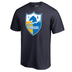 Los Angeles Chargers Vintage Shield Logo T-Shirt | NFL Online