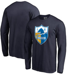 Los Angeles Chargers Vintage Shield Logo Long Sleeve T-Shirt | NFL Online