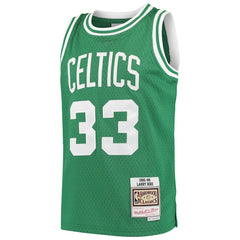 Kelly Green Larry Bird Boston Celtics Youth Hardwood Classics Swingman Throwback Jersey | NBA
