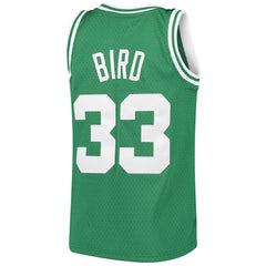 Kelly Green Larry Bird Boston Celtics Youth Hardwood Classics Swingman Throwback Jersey | NBA