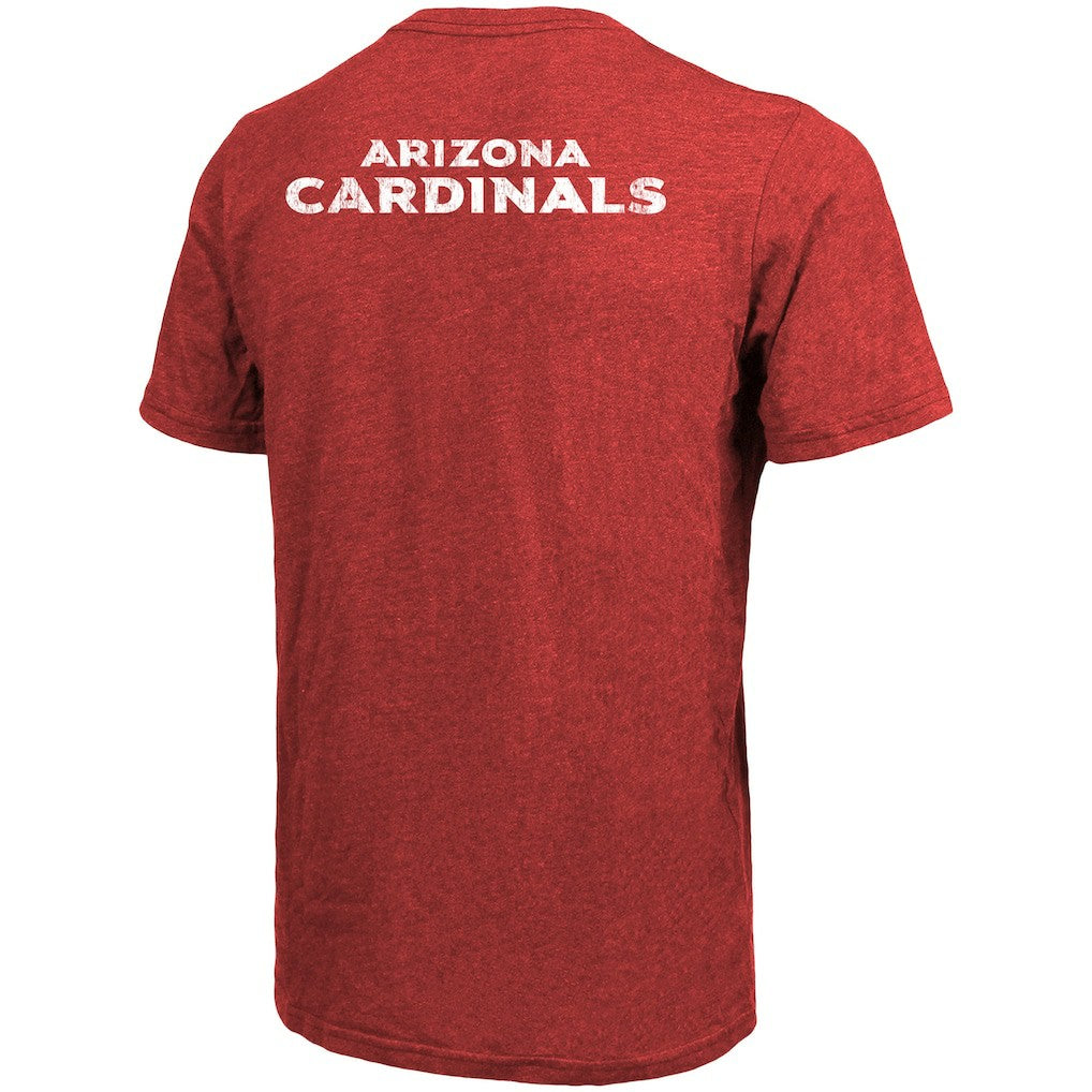 Arizona Cardinals Majestic Threads Tri-Blend Pocket T-Shirt | NFL Online