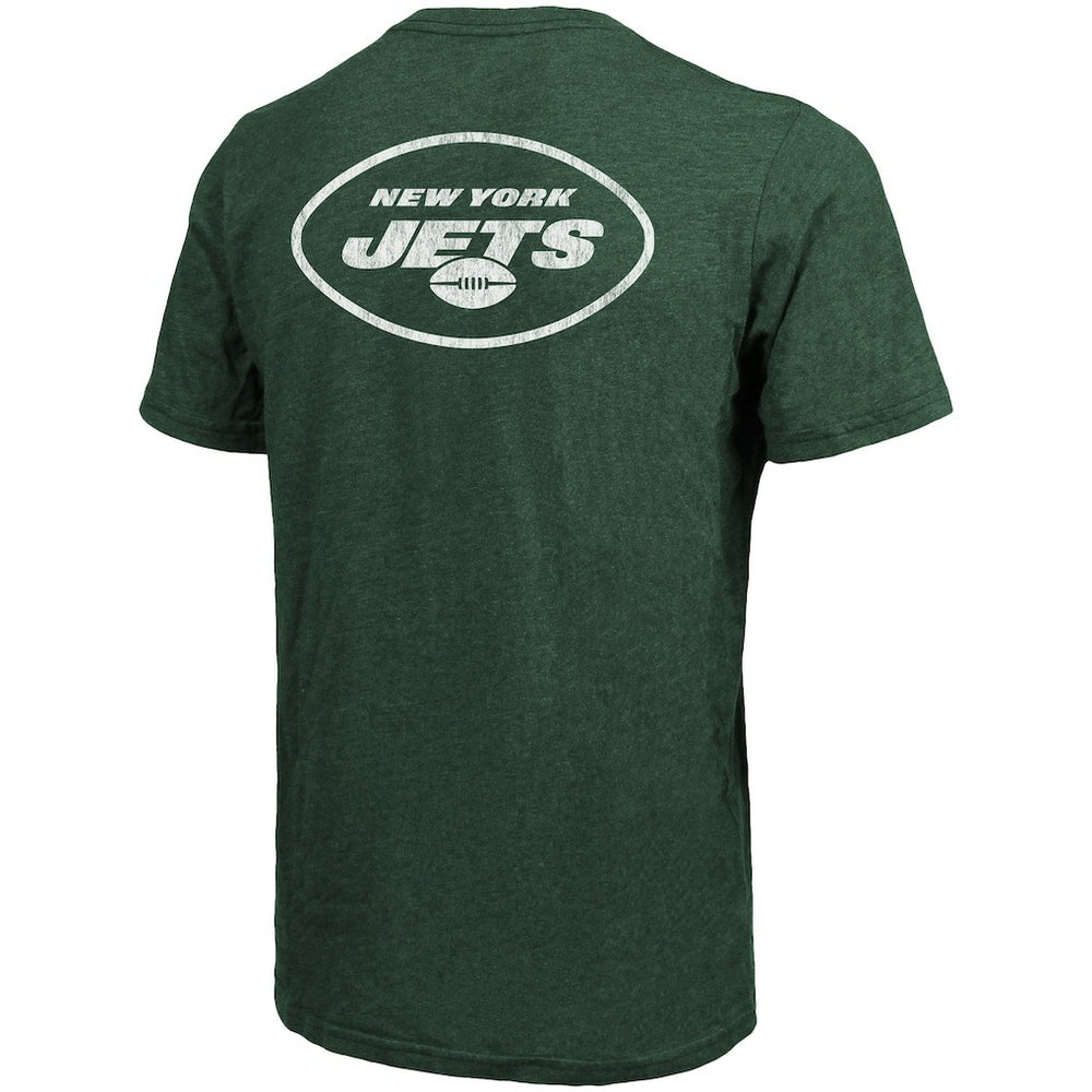 New York Jets Majestic Threads Tri-Blend Pocket T-Shirt | NFL On sale