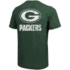 Green Bay Packers Majestic Threads Tri-Blend Pocket T-Shirt | NFL Outlet