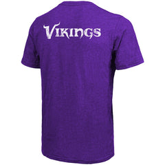 Minnesota Vikings Majestic Threads Tri-Blend Pocket T-Shirt | NFL Outlet