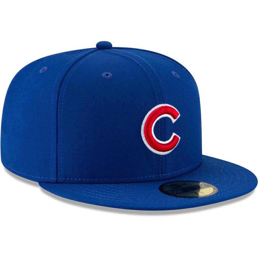 Chicago Cubs New Era 2016 World Series Wool 59FIFTY Fitted Hat - MLB Hats