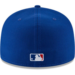 Chicago Cubs New Era 2016 World Series Wool 59FIFTY Fitted Hat - MLB Hats