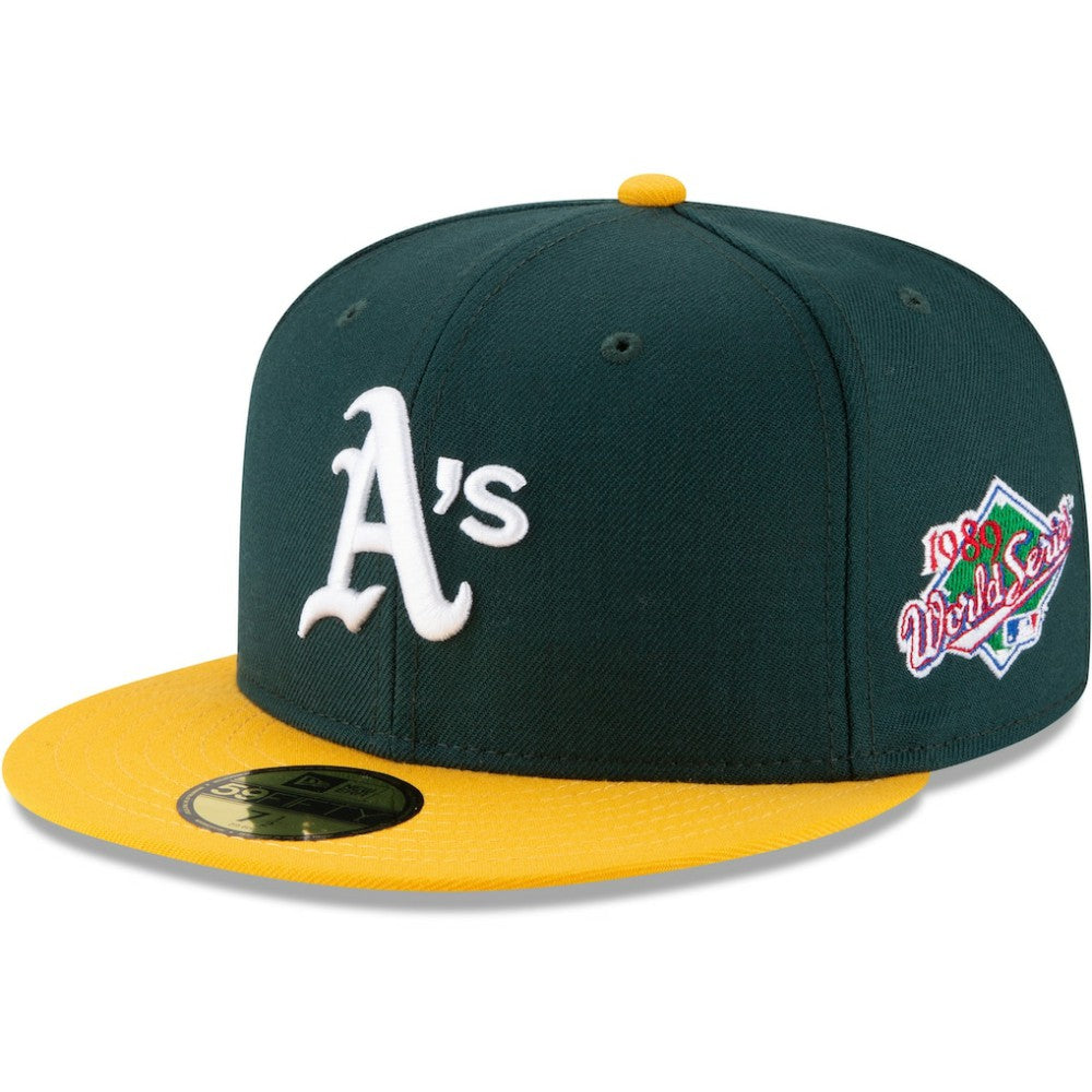 Athletics New Era 1989 World Series Wool 59FIFTY Fitted Hat - MLB Hats