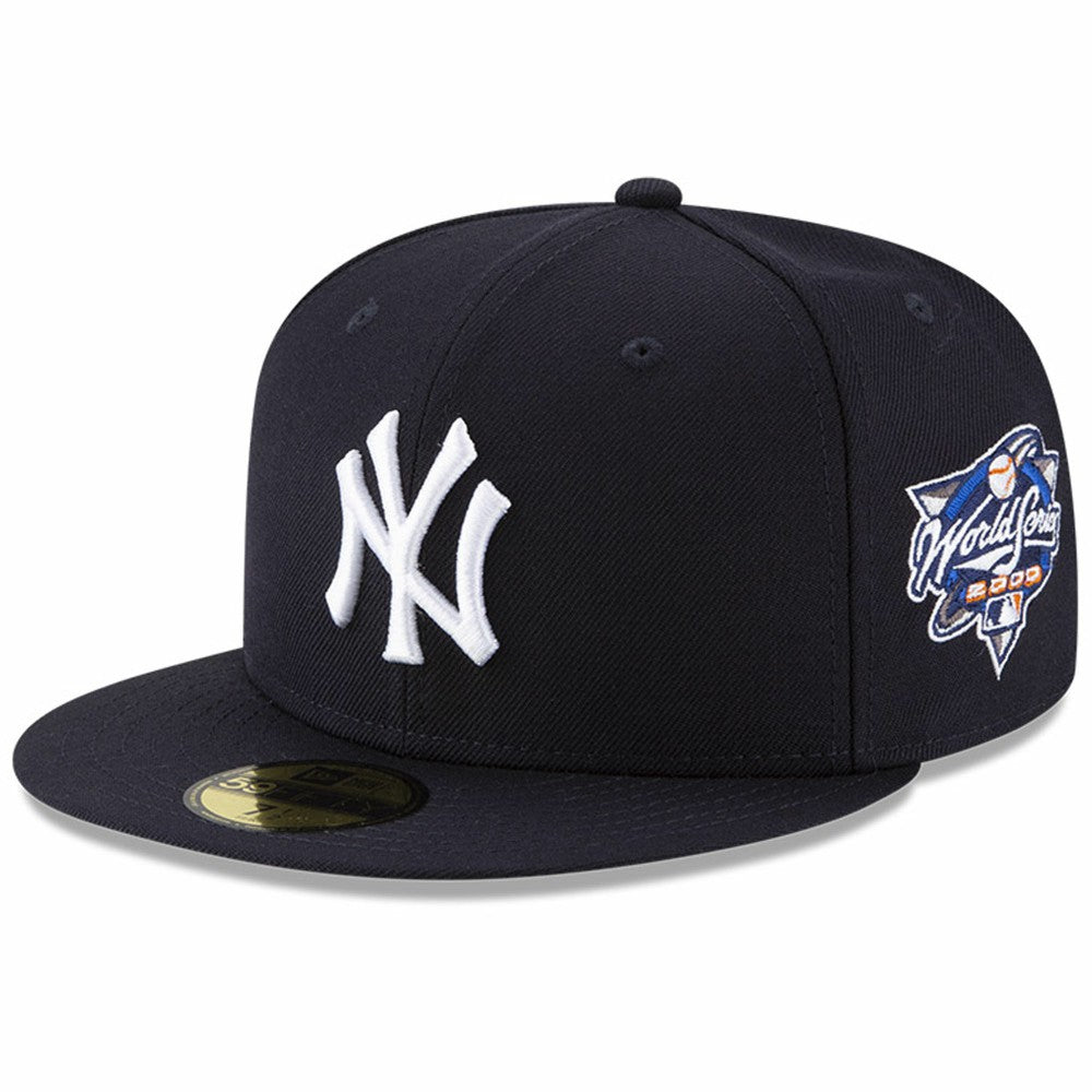 New York Yankees New Era 2000 World Series Wool 59FIFTY Team Fitted Hat - MLB Hats
