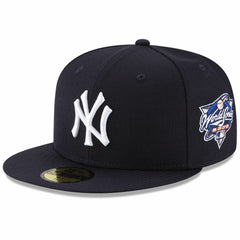 New York Yankees New Era 2000 World Series Wool 59FIFTY Team Fitted Hat - MLB Hats