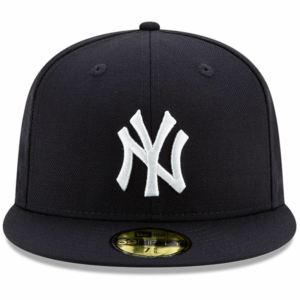 New York Yankees New Era 2000 World Series Wool 59FIFTY Team Fitted Hat - MLB Hats