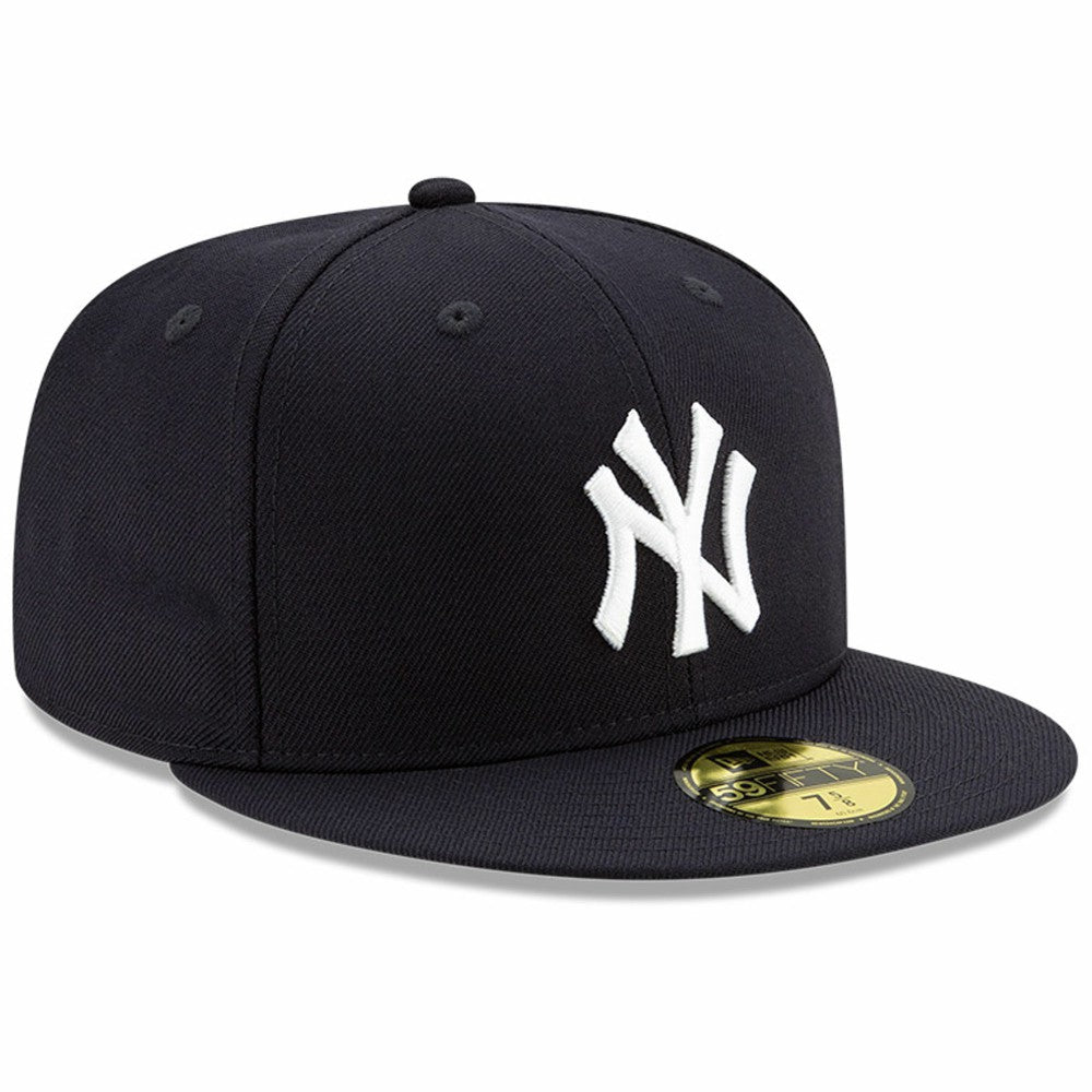New York Yankees New Era 2000 World Series Wool 59FIFTY Team Fitted Hat - MLB Hats